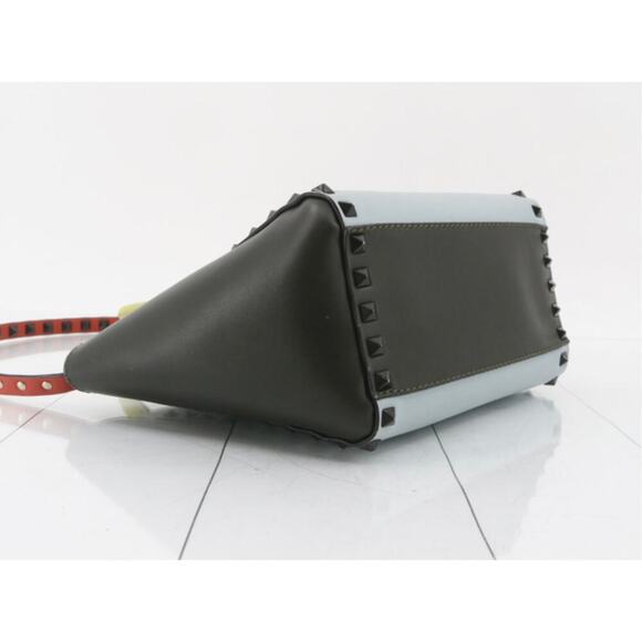 Valentino Rockstud Micro Mini Shopper Bag | Four-Color | Very Good Condition - Picture 5 of 8